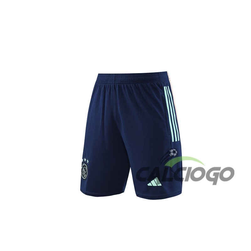 Ajax Pantaloncini Blu Scuro 2023-2024