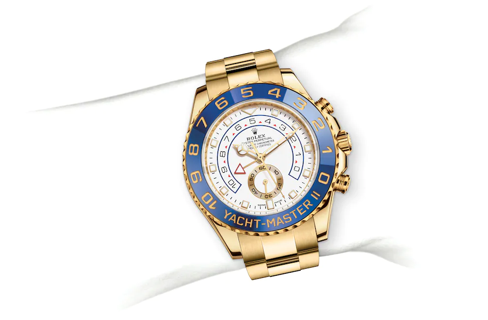 Rolex Yacht-Master in 18 ct yellow gold M116688-0002 at J. Licht & Sons Rolex Boutique