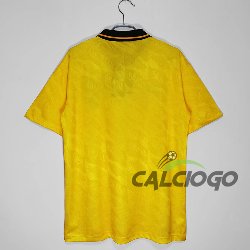 Maglia Storica Brazil Home 1991-1993