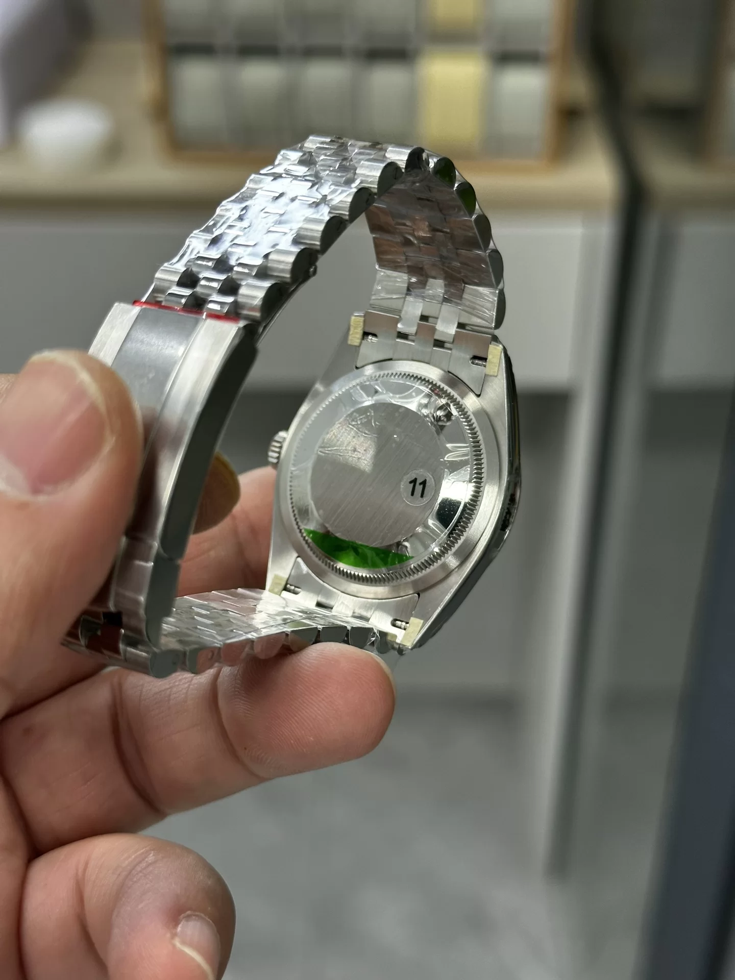 GYL Rolex Datejust 36mm Bright Black Dial Fluted Bezel Jubilee Bracelet (126234) 11 Super Clone – DD3235 Movement-GYL-GaiYalun