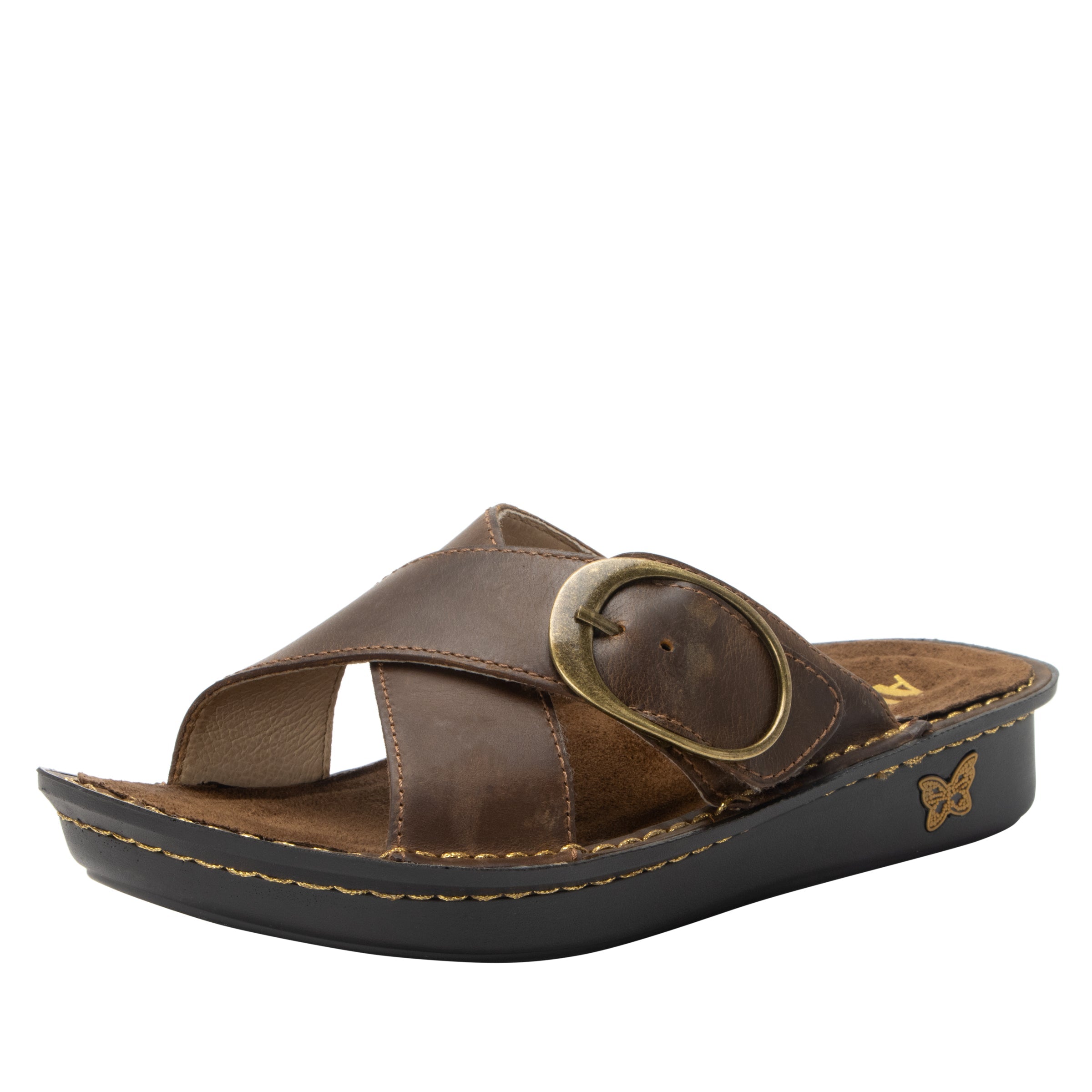 Vanya Oiled Ash Sandal Vanya Oiled Ash Sandal