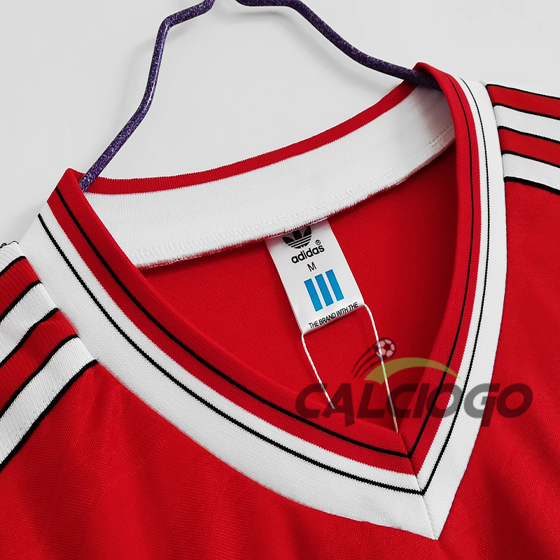 Maglia Storica Manchester United Home 1986-1988