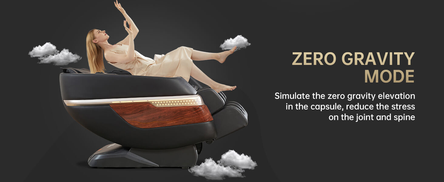 zero gravity mode massage chair