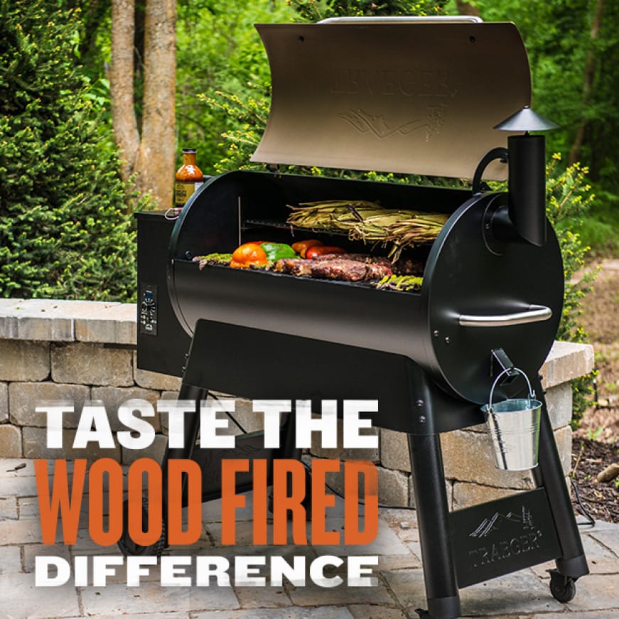 Traeger Grills - Taste The Wood Fired Difference - Pro Series 34