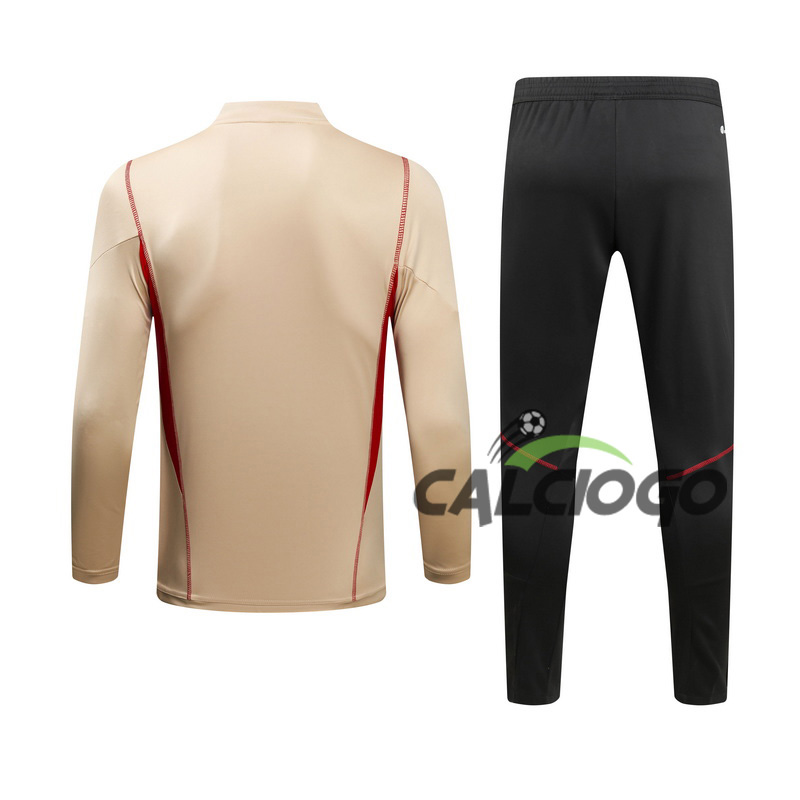 Tuta Calcio São Paulo FC Felpa Zips 2023-2024