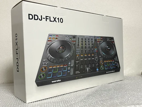 1000w Colors Pioneer DJ DDJ-FLX10 4-channel DJ Controller Black, For New,  10082 at Rs 43000 in New Delhi