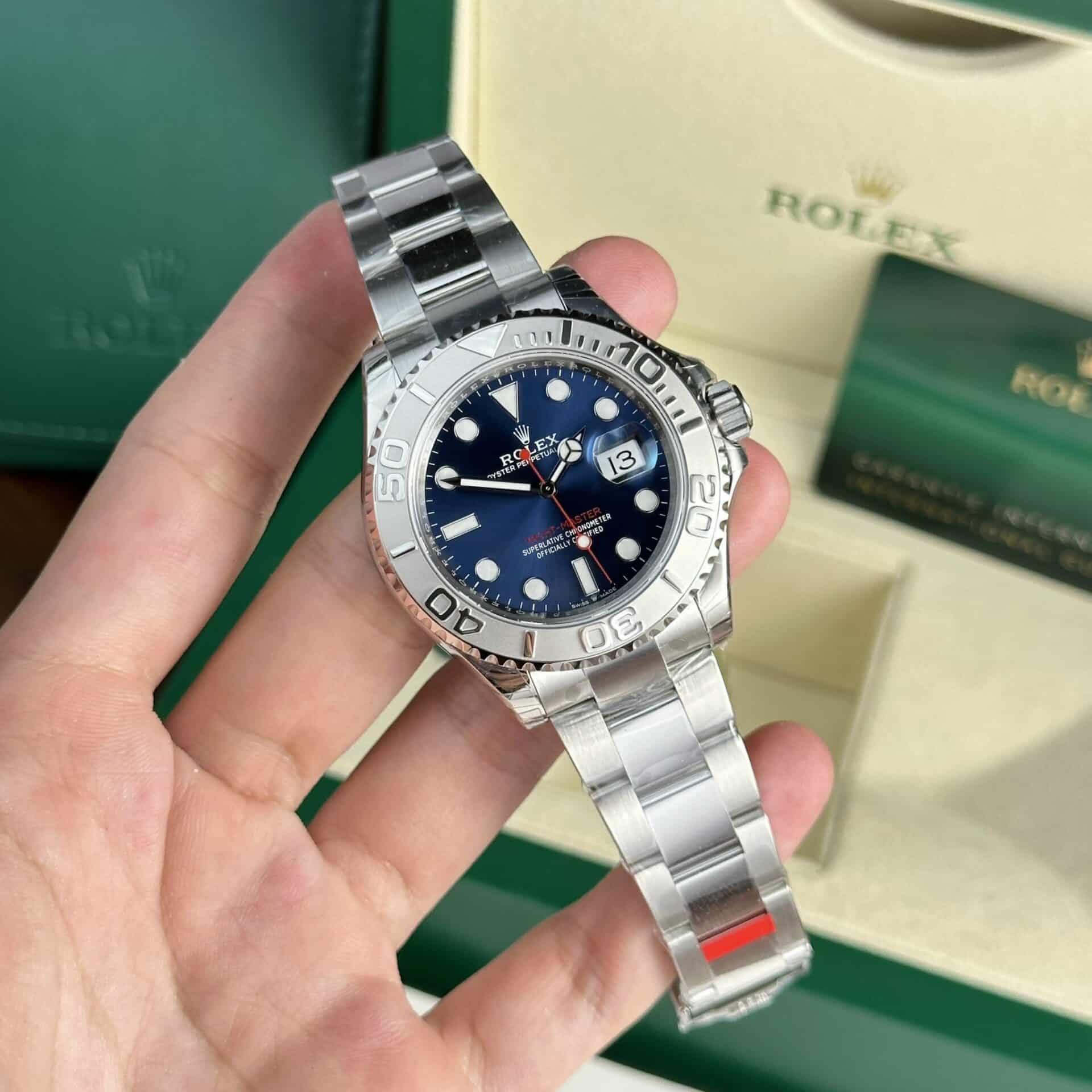 GYL Rolex Yacht-Master 126622-0002 Blue Dial Oyster Super Clone 40mm-GYL-GaiYalun