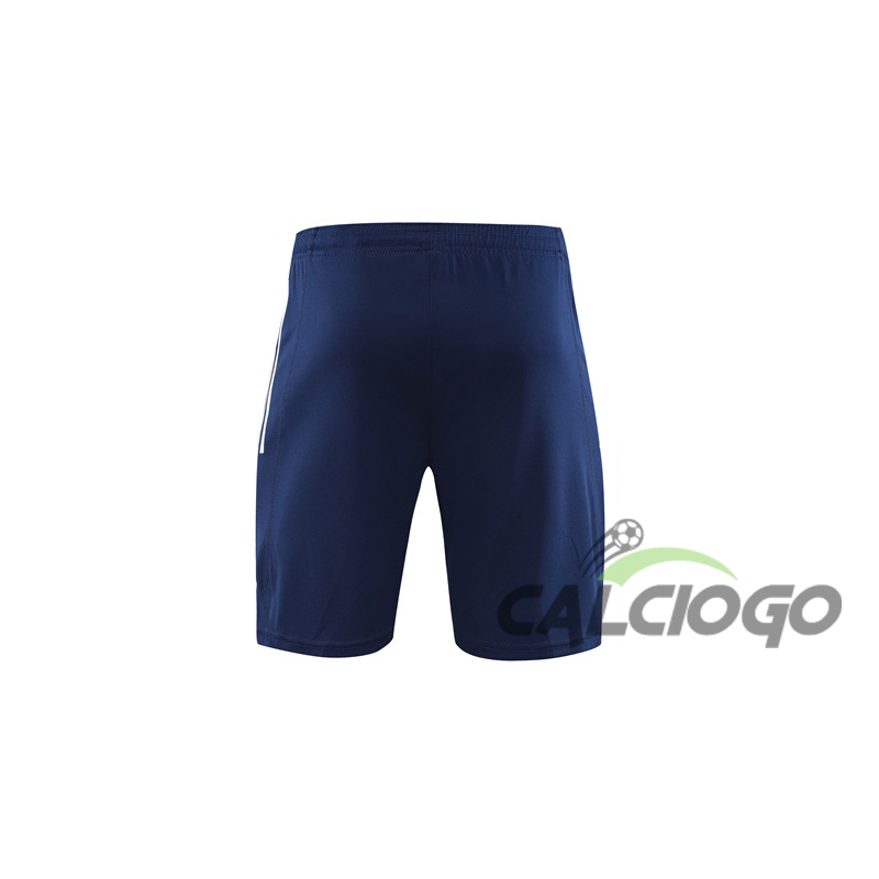 Italia Pantaloncini Blu Scuro 2023-2024