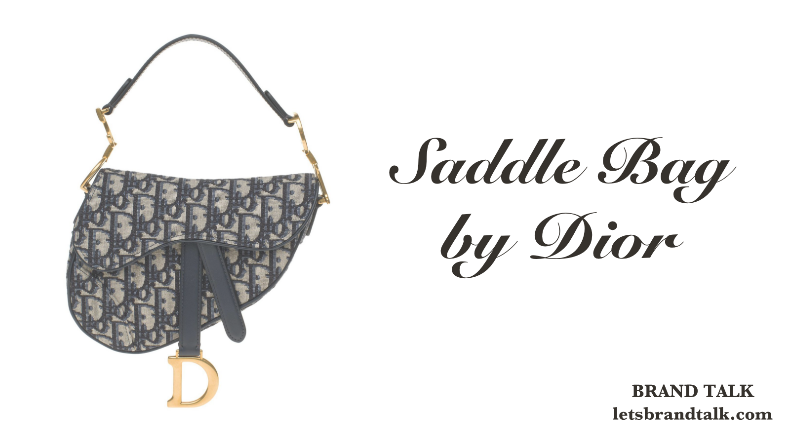 ディオール・サドルバッグの定価・サイズ・使い勝手まとめ【Dior Saddle Bag】