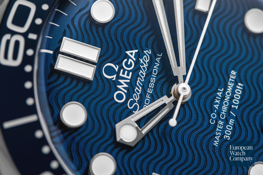 Omega Seamaster 300 James Bond 60th Anniversary 210.30.42.03.002