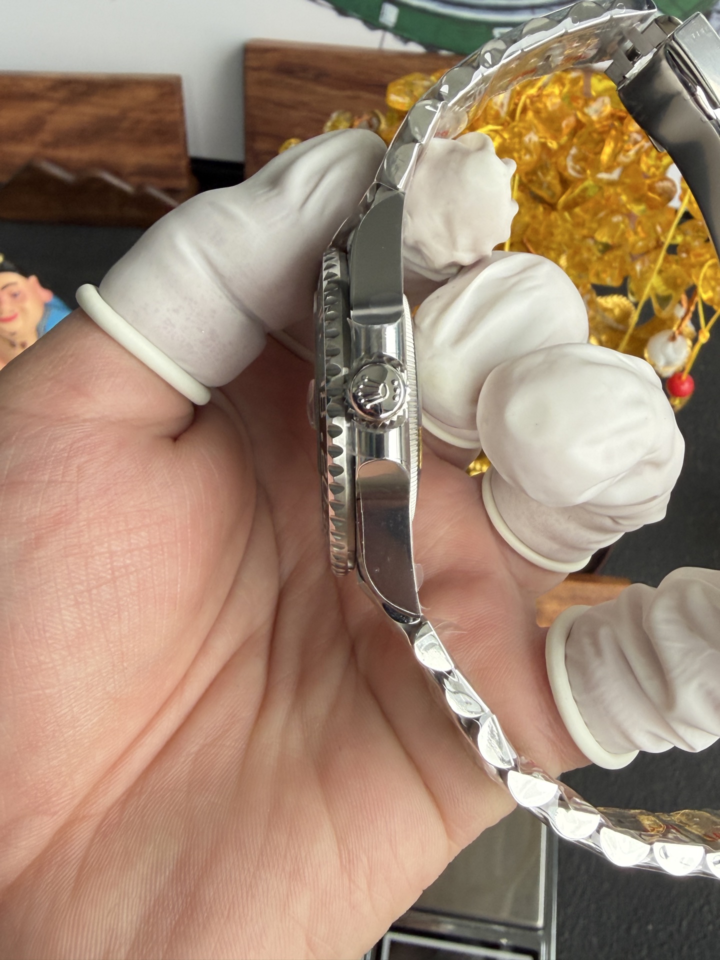 GYL Rolex GMT-Master II Sprite Jubilee Bracelet Top Quality Replica VSF 40mm-GYL-GaiYalun