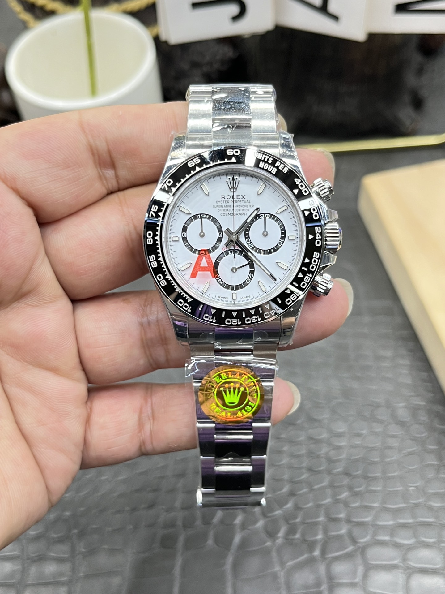 GYL Rolex Cosmograph Daytona “Panda” White Dial (126500LN) Super Clone – DD4131 Movement-GYL-GaiYalun