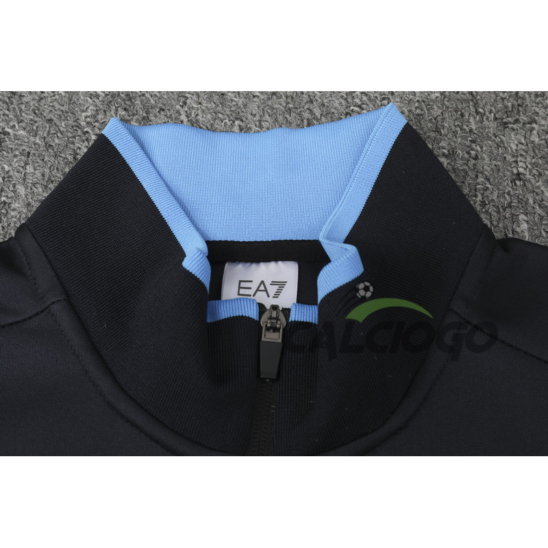 Tuta Calcio SSC Napoli Felpa Zips 2023-2024