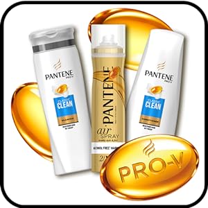 pantene classic clean shampoo and conditioner gentle light weight prov pro-v cleansing clarifying