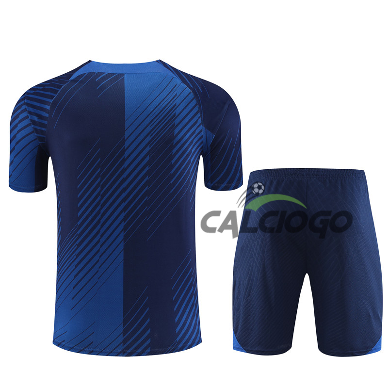 Kit Maglia FC Barcellona Pre-Match 2023-2024