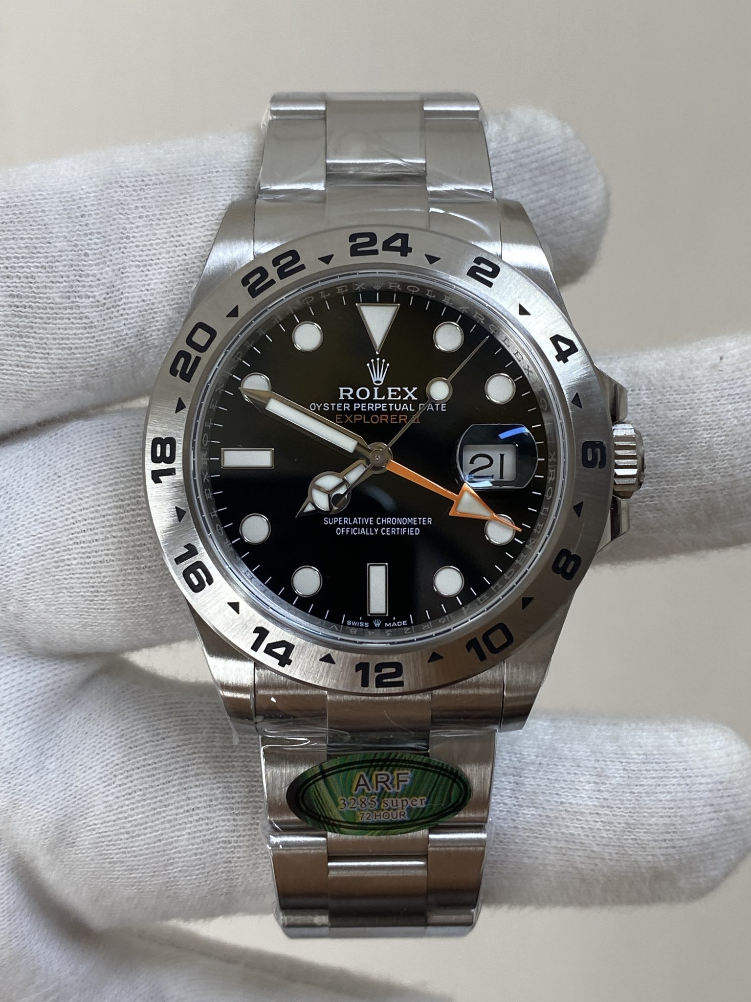 GYL Rolex Explorer II 226570 Black Dial Best Quality Replica ARF 42mm-GYL-GaiYalun