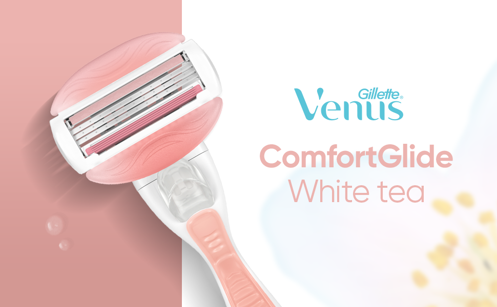 Gillette Venus Comfortglide White Tea