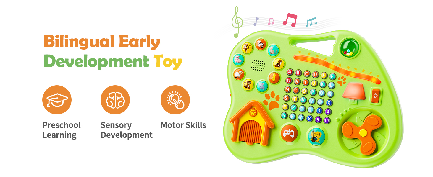Educational Toy for Toddler 1-3