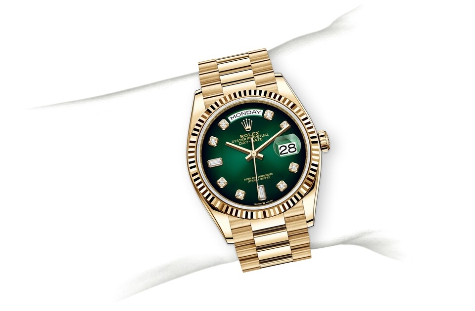 Rolex Day-Date in Gold, m128238-0069 | Europe Watch Company