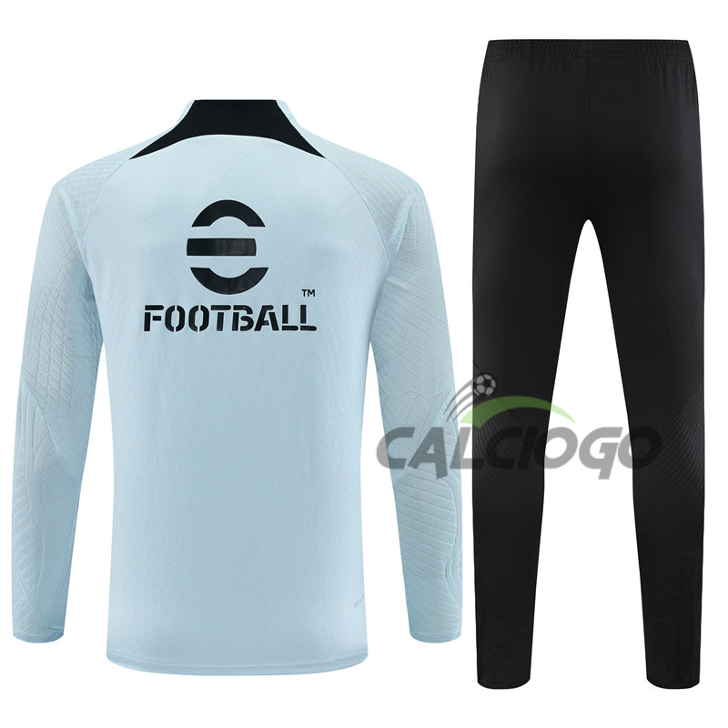 Tuta Calcio Inter Milan Felpa Zips 2023-2024