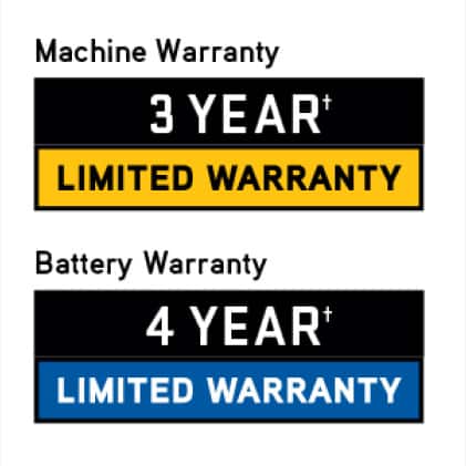 strong warranty, 3 year warranty, 4 year warranty