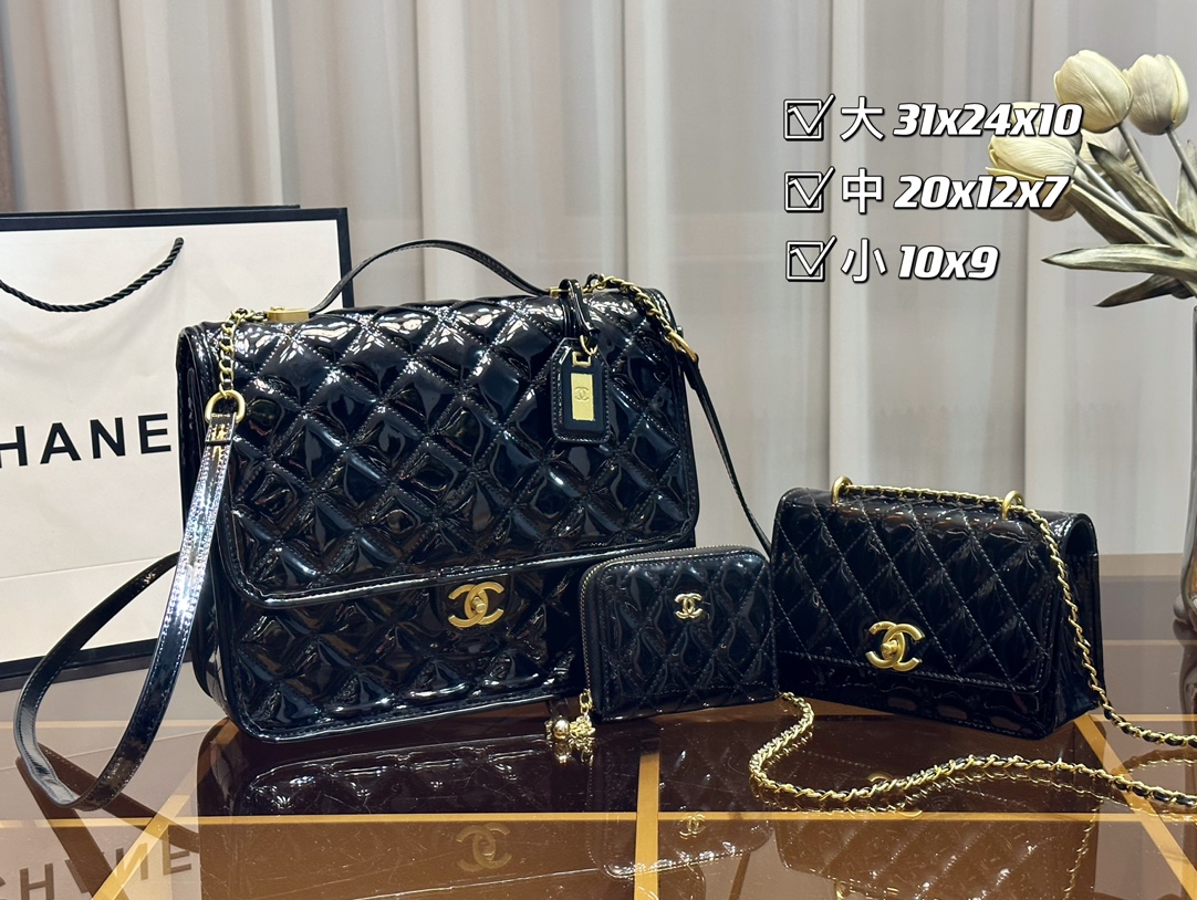 【CHANEL】【大人気定番商品♪】シャネル 3点セット