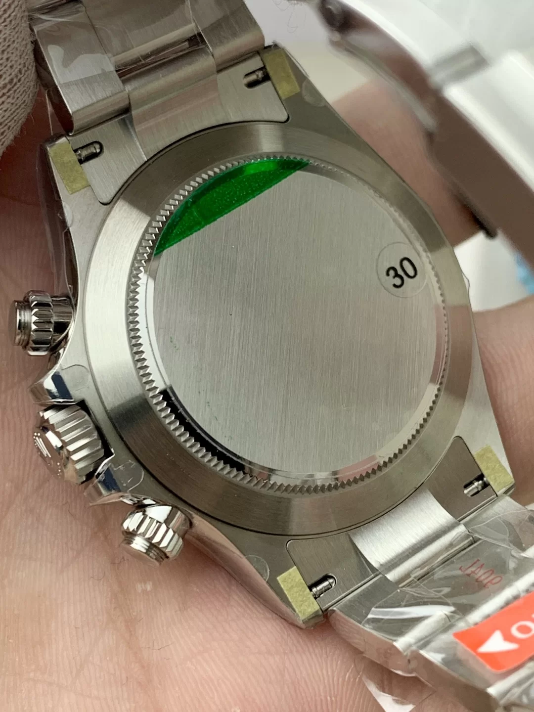 GYL Rolex Cosmograph Daytona White Dial Steel Bezel (116520) 11 Super Clone – DD4130 Movement-GYL-GaiYalun