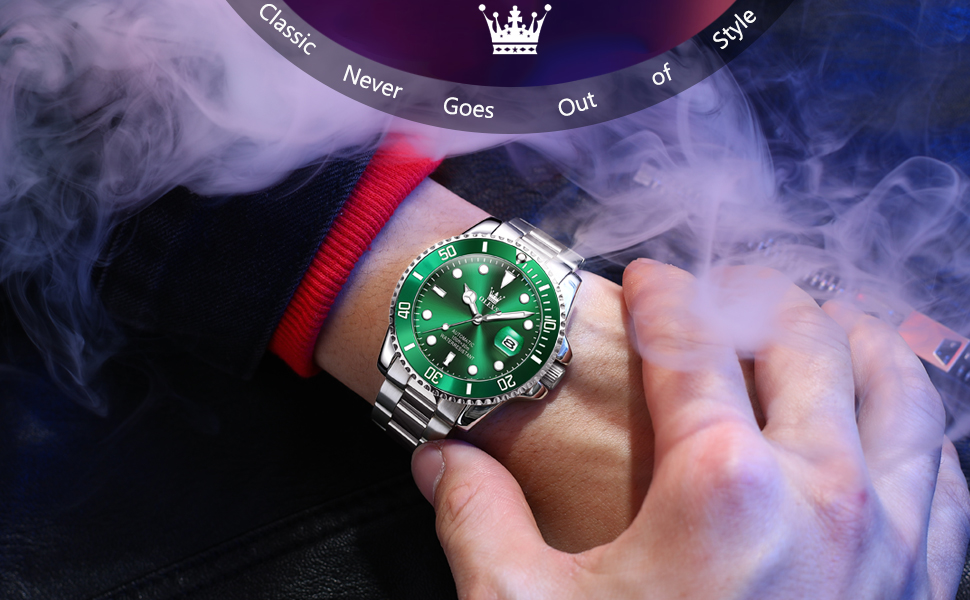 green men watches pro diver