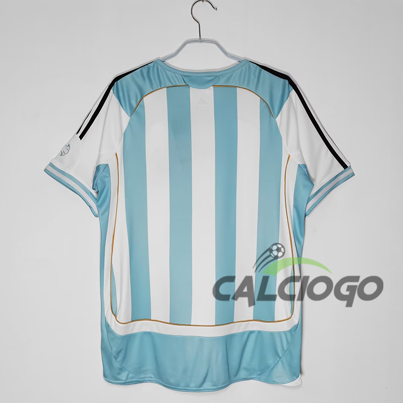 Maglia Storica Argentina Home 2006