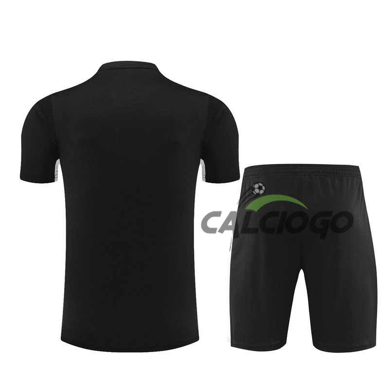 Kit Maglia Paris PSG Nero Jersey 2023-2024