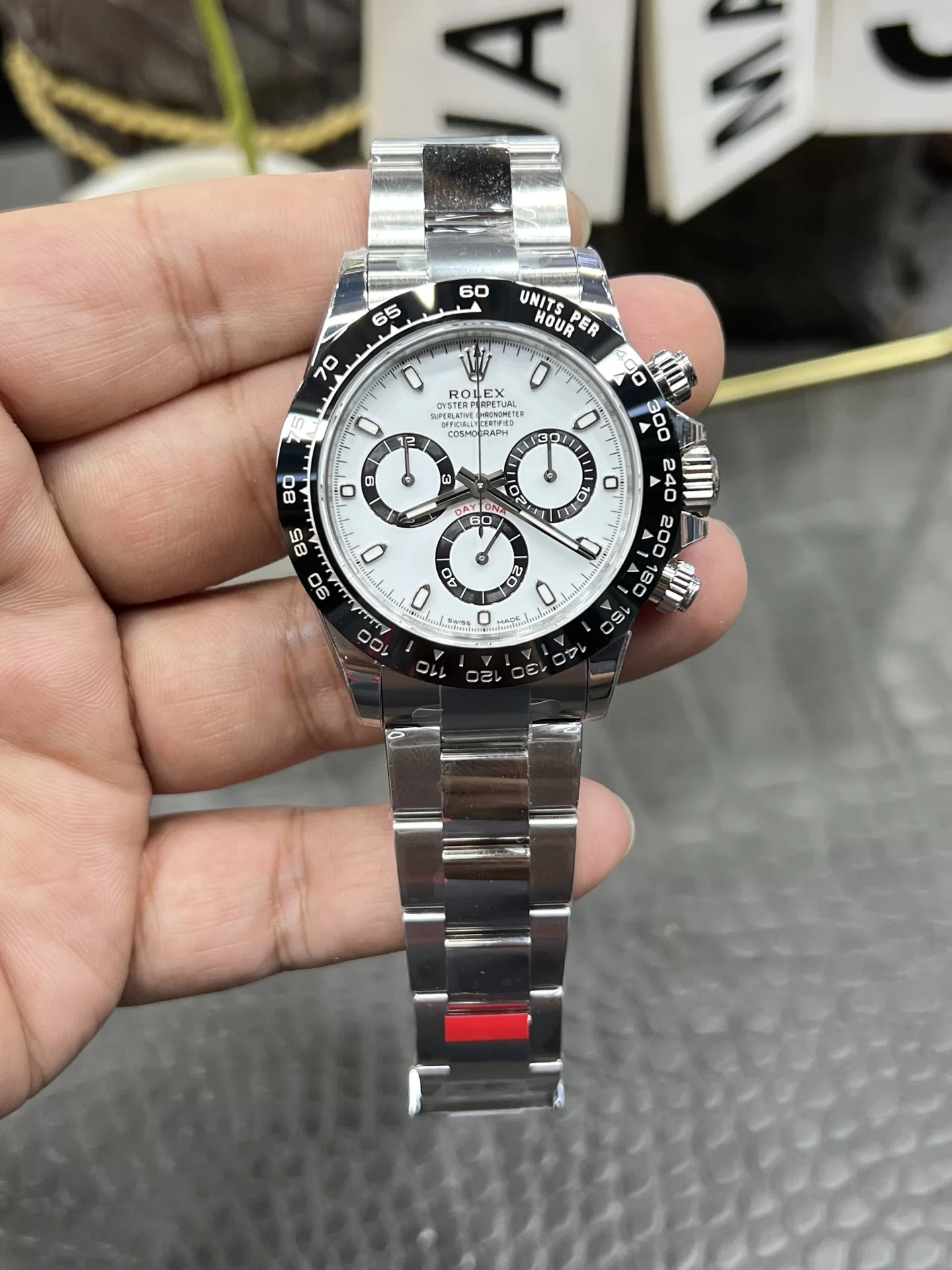 GYL Rolex Cosmograph Daytona “Panda” White Dial (116500LN) 11 Super Clone – DD4130 Movement-GYL-GaiYalun