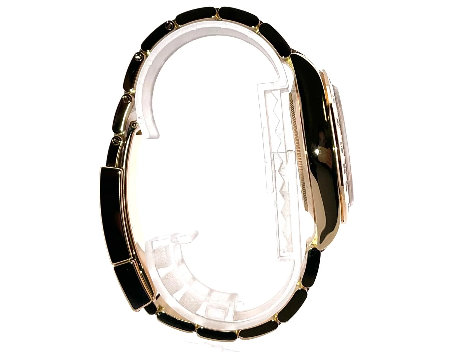 Rolex Cosmograph Daytona 18 kt Gelbgold Ref. 116508 Champagner Zifferblatt  mit schwarzen Totalisatoren | Uhren2000