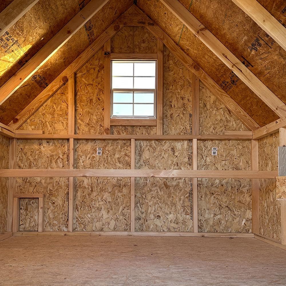 Little Cottage Co. Value 8 ft. x 8 ft. AFrame Chicken Coop Precut Kit