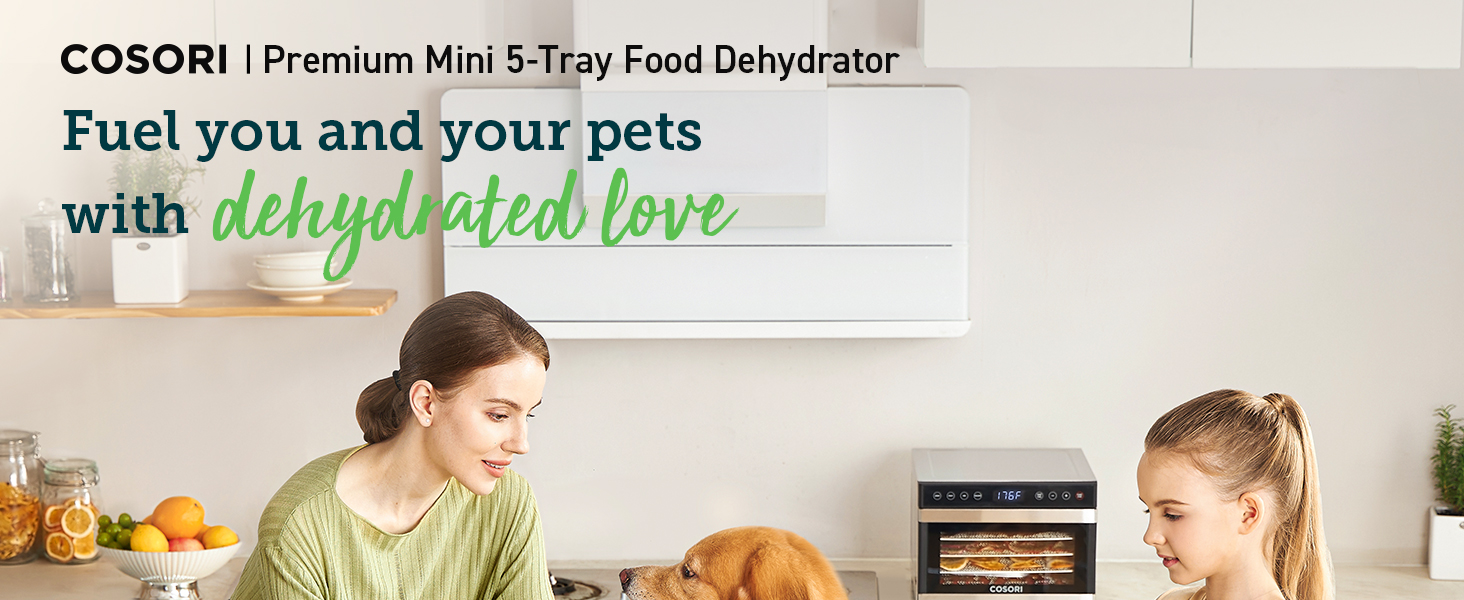 Fuel you and your pets with dehydrated love