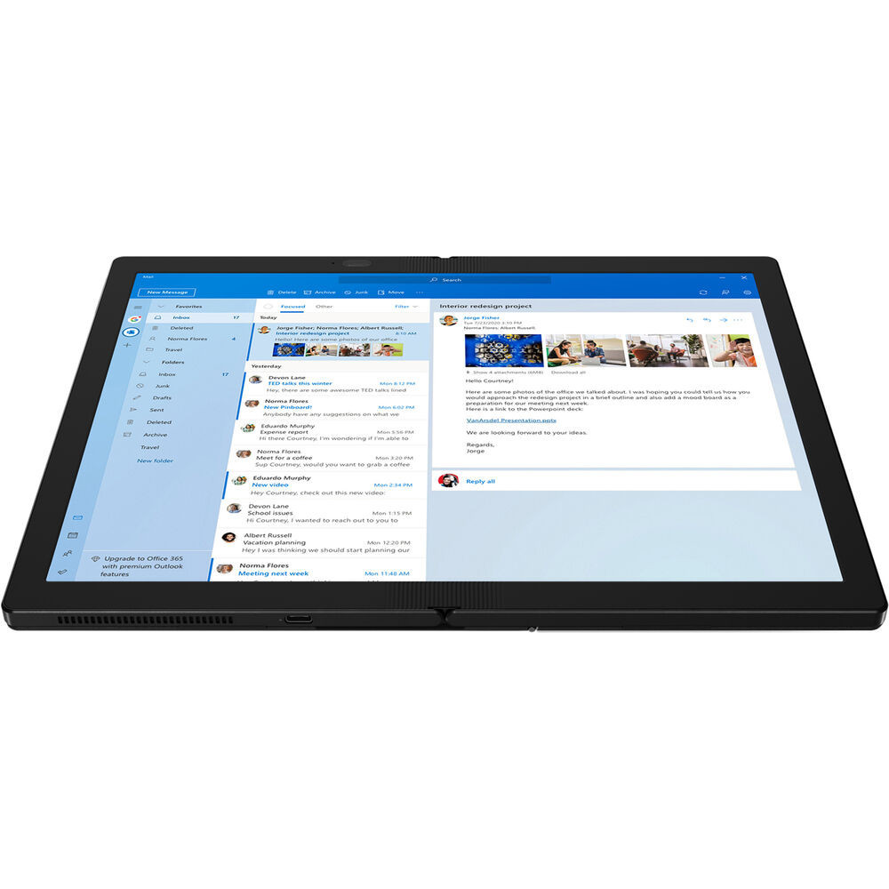 Lenovo 13.3 ThinkPad X1 Fold Gen 1 Multi-Touch All-in-One Computer