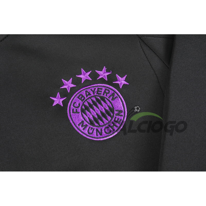 Tuta Calcio Bayern Monaco Felpa Zips 2023-2024