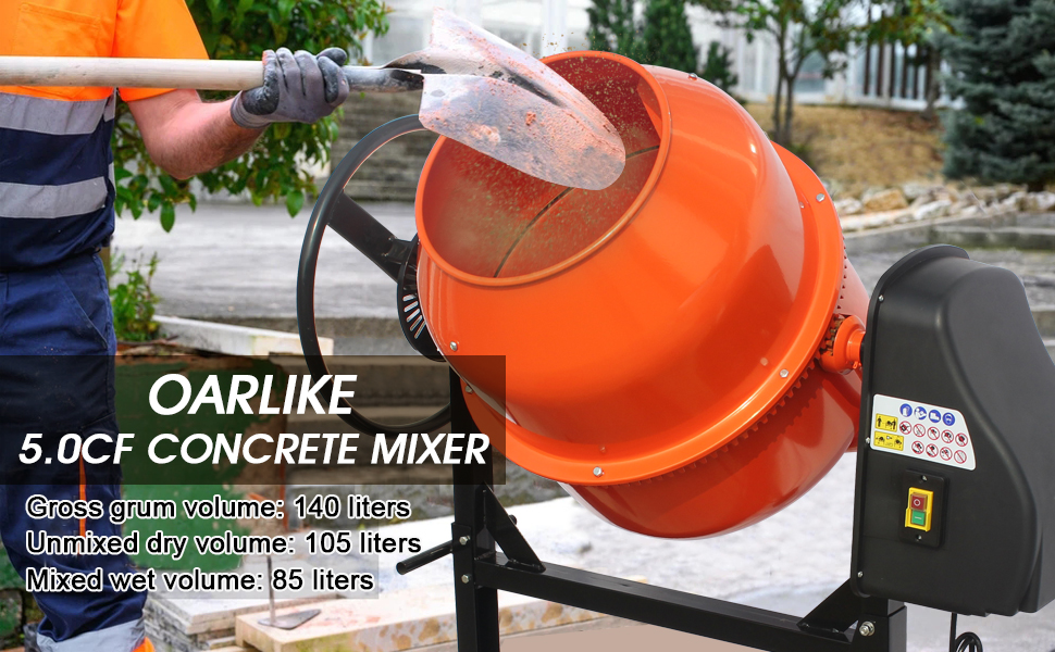 Oarlike CONCRETE MIXER