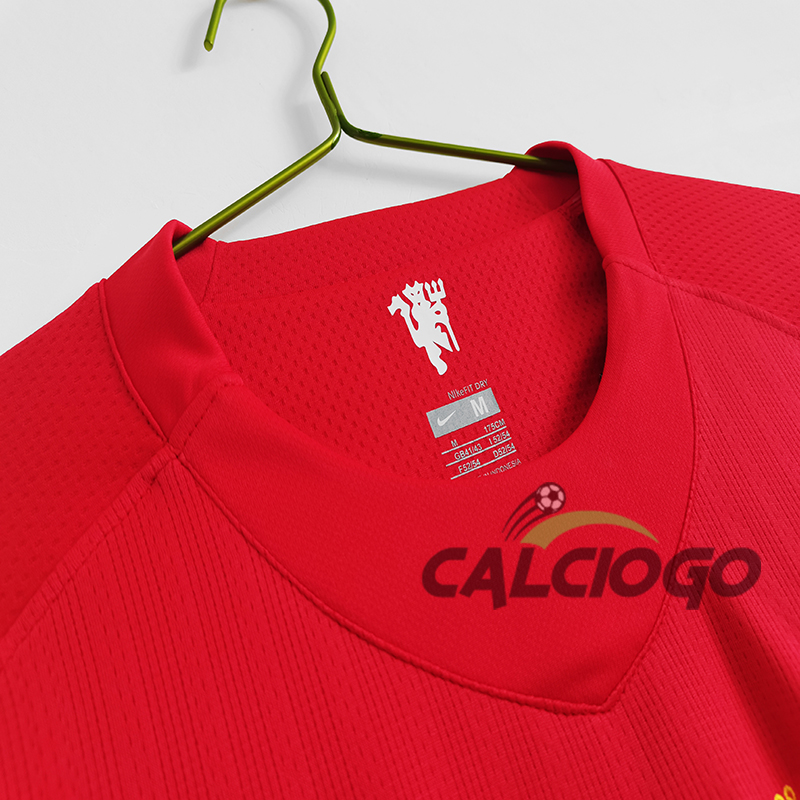 Maglia Manchester United Home 2007-2008