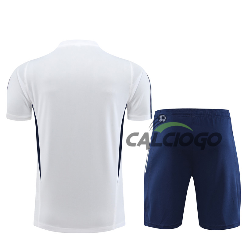 Kit Maglia Italia Bianco Jersey 2023-2024 