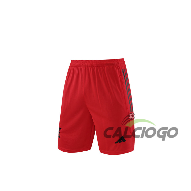 CR Flamengo Pantaloncini Rosso 2023-2024