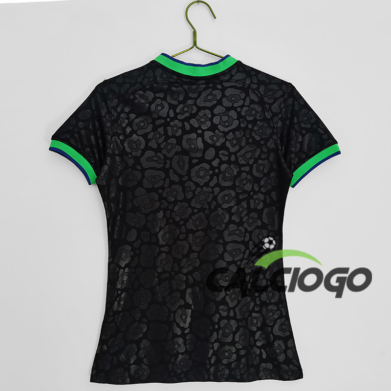 Brazil Femmina Jersey Seconda Away 2022-2023     