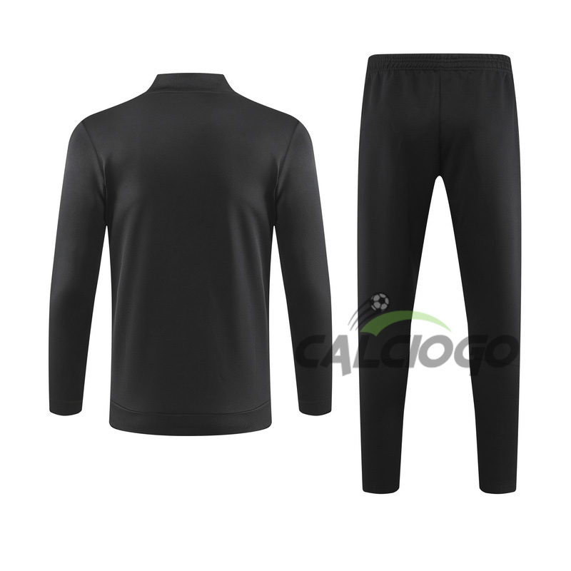 Tuta Calcio Miami CF Felpa Zips Nero 2023-2024