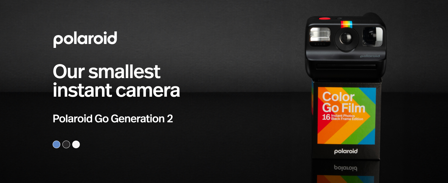 smallest instant camera