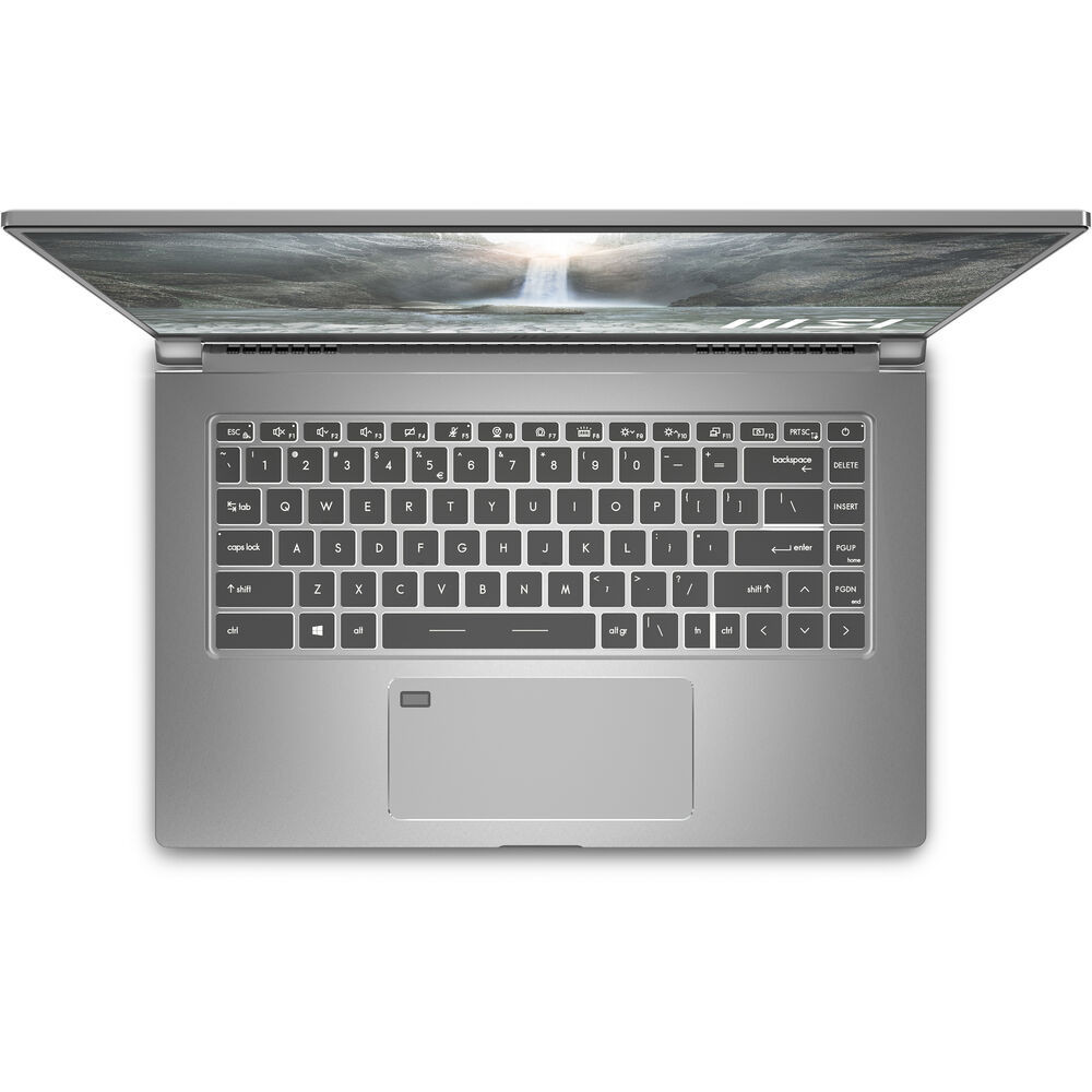 MSI 15.6 Prestige 15 Laptop (Urban Silver)