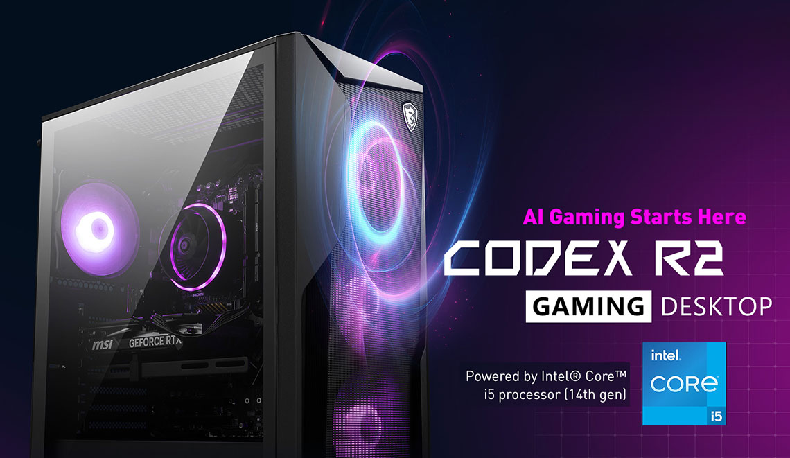 MSI Codex R2 Gaming Desktop