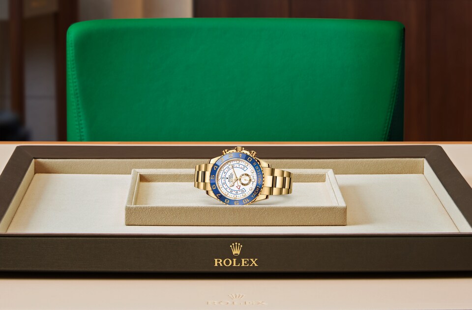 Rolex Yacht-Master in 18 ct yellow gold M116688-0002 at J. Licht & Sons Rolex Boutique