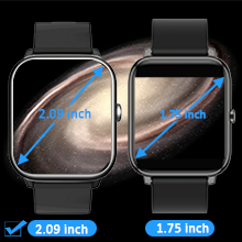 big screen smart watch