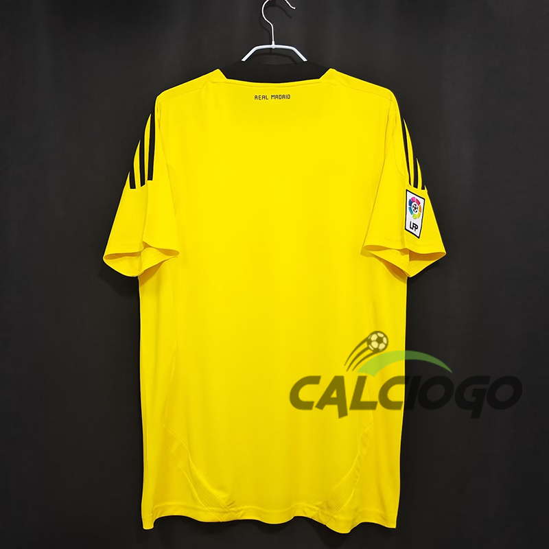 Maglia Storica Real Madrid Giallo 2011-2012