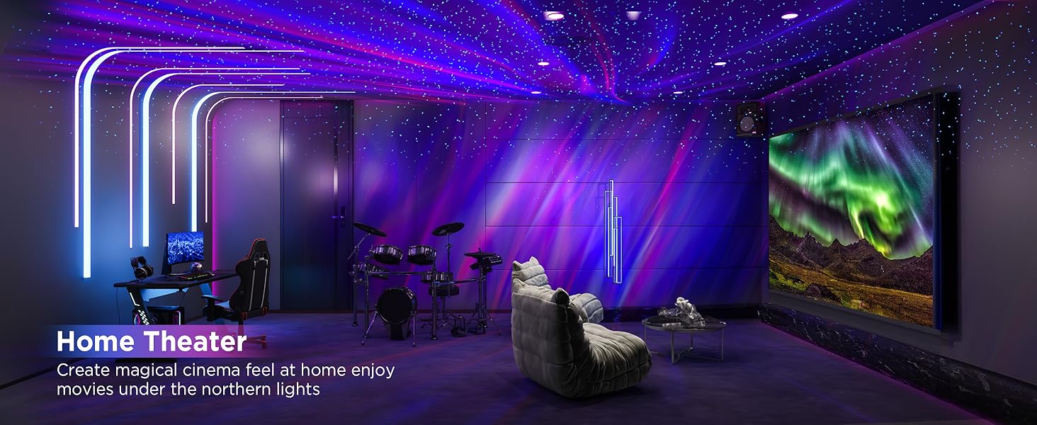 Rossetta galaxy projector