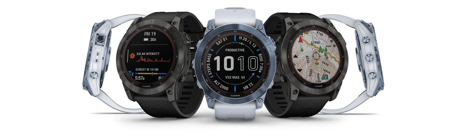 Garmin fenix 7X Sapphire Solar adventure smartwatch